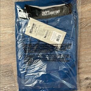 Grey's Anatomy Royal Blue Scrub Pants